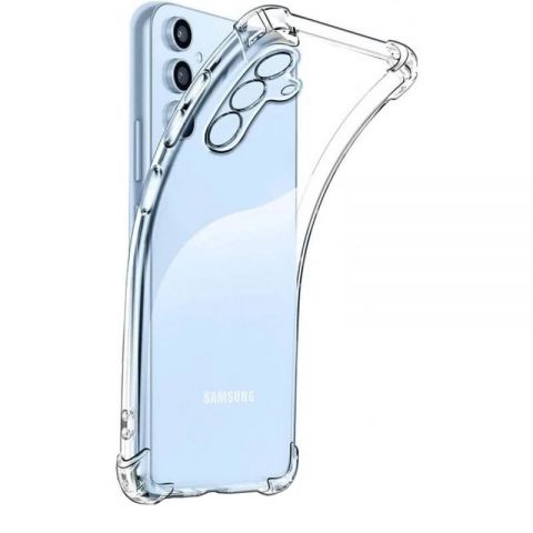 Чeхол-накладка BeCover Anti-Shock для Samsung Galaxy A56 SM-A566 Clear (712897) Чeхол-накладка BeCover Anti-Shock для Samsung Galaxy A56 SM-A566 Clear (712897)