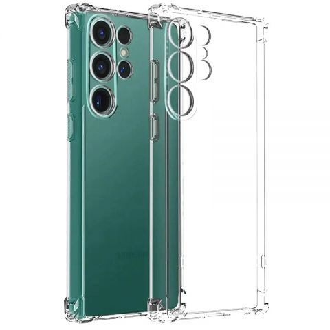 Чeхол-накладка BeCover Anti-Shock для Samsung Galaxy S25 Ultra SM-S938 Clear (712904) Чeхол-накладка BeCover Anti-Shock для Samsung Galaxy S25 Ultra SM-S938 Clear (712904)