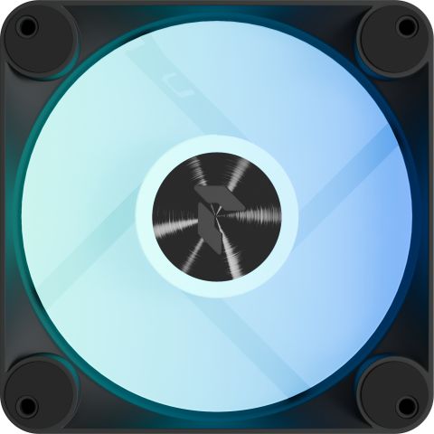 Вентилятор APNX FP1-R 120 ARGB Black - 3 Pack (APF3-PF11267.11)