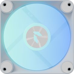 Вентилятор APNX FP1-R 120 ARGB White - 3 Pack (APF3-PF11267.21)