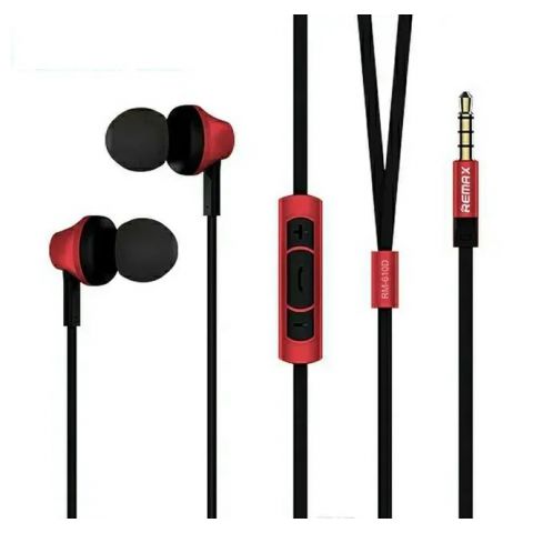 Гарнитура Remax RM-610D Red (6954851218111) Гарнитура Remax RM-610D Red (6954851218111)