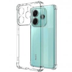 Чeхол-накладка BeCover Anti-Shock для Xiaomi Redmi Note 14 4G Clear (713035)