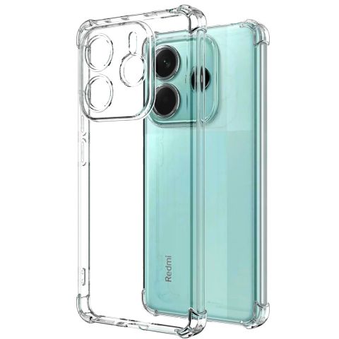 Чeхол-накладка BeCover Anti-Shock для Xiaomi Redmi Note 14 4G Clear (713035) Чeхол-накладка BeCover Anti-Shock для Xiaomi Redmi Note 14 4G Clear (713035)