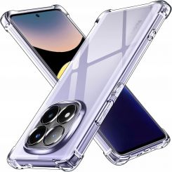 Чeхол-накладка BeCover Anti-Shock для Xiaomi Redmi Note 14 Pro 4G Clear (713036)