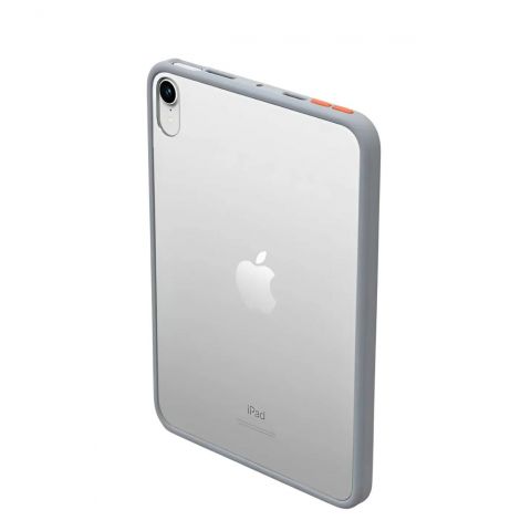 Чeхол BeCover Transparancy Shell Edge для Apple iPad Mini 6 2021 Gray (712927)