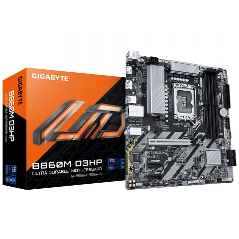 Материнская плата Gigabyte B860M D3HP Socket 1851 Материнская плата Gigabyte B860M D3HP Socket 1851