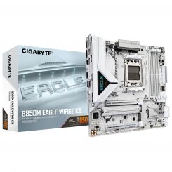 Материнська плата Gigabyte B850M Eagle WiFi6E Ice Socket AM5