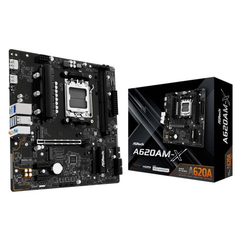Материнская плата ASRock A620AM-X Socket AM5