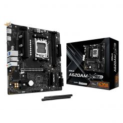 Материнская плата ASRock A620AM-X WiFi Socket AM5