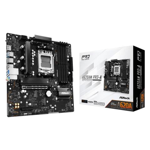 Материнская плата ASRock A620AM Pro-A Socket AM5