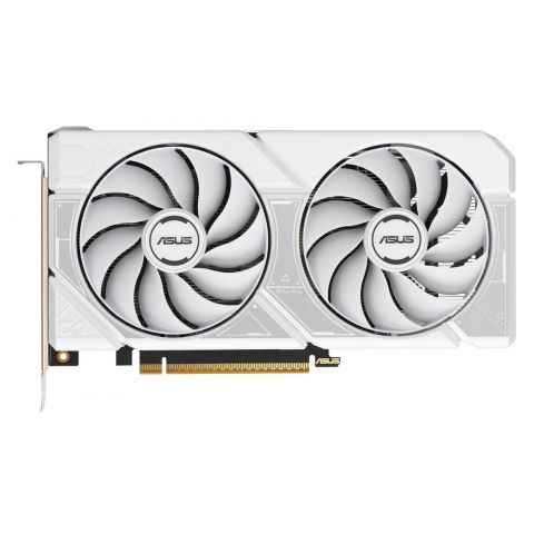 Видеокарта GF RTX 5060 8GB GDDR7 Dual OC White Asus (DUAL-RTX5060-O8G-WHITE)