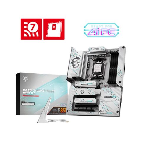 Материнська плата MSI B850 Gaming Plus WiFi PZ Socket AM5