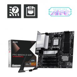 Материнська плата MSI Pro B850M-P WiFi Socket AM5