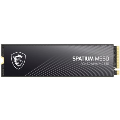 Накопитель SSD 2TB MSI Spatium M560 M.2 2280 PCIe 5.0 x4 NVMe 3D NAND (S78-440Q940-P83) Накопитель SSD 2TB MSI Spatium M560 M.2 2280 PCIe 5.0 x4 NVMe 3D NAND (S78-440Q940-P83)