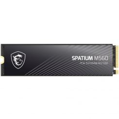 Накопитель SSD 1TB MSI Spatium M560 M.2 2280 PCIe 5.0 x4 NVMe 3D NAND (S78-440L0F0-P83)