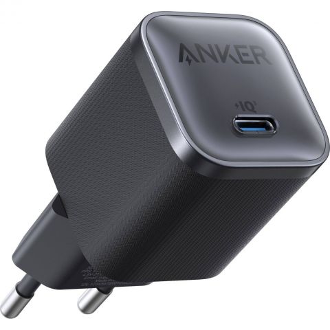Сетевое зарядное устройство Anker Nano Charger 45W USB-C Black (A2692L11) Сетевое зарядное устройство Anker Nano Charger 45W USB-C Black (A2692L11)