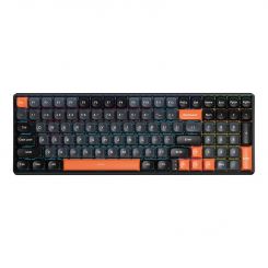 Клавиатура Aula S100 Wired keyboard Brown switch Black EN/UA (6948391203157) Клавиатура Aula S100 Wired keyboard Brown switch Black EN/UA (6948391203157)