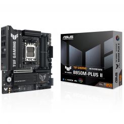 Материнська плата Asus TUF Gaming B850M-Plus II Socket AM5 Материнська плата Asus TUF Gaming B850M-Plus II Socket AM5