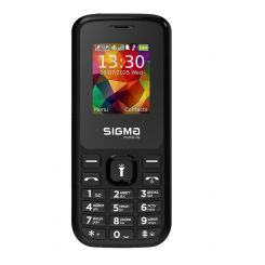 Мобильный телефон Sigma mobile X-style 171 Mini Dual Sim Black Мобильный телефон Sigma mobile X-style 171 Mini Dual Sim Black