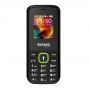 Мобильный телефон Sigma mobile X-style 171 Mini Dual Sim Black/Green Мобильный телефон Sigma mobile X-style 171 Mini Dual Sim Black/Green