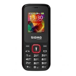 Мобильный телефон Sigma mobile X-style 171 Mini Dual Sim Black/Red Мобильный телефон Sigma mobile X-style 171 Mini Dual Sim Black/Red