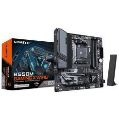 Материнская плата Gigabyte B550M Gaming X WiFi6 Socket AM4 Материнская плата Gigabyte B550M Gaming X WiFi6 Socket AM4