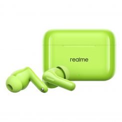 Bluetooth-гарнитура Realme Buds T200 Neon Green_EU Bluetooth-гарнитура Realme Buds T200 Neon Green_EU