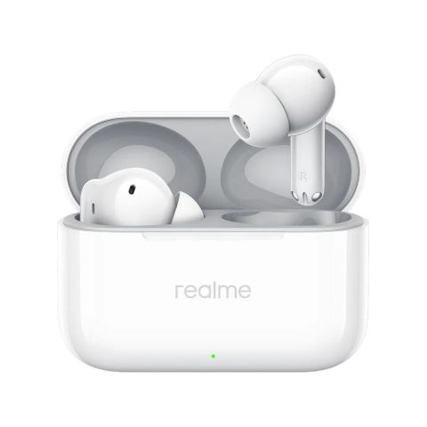 Bluetooth-гарнитура Realme Buds T200 Snowy White_EU Bluetooth-гарнитура Realme Buds T200 Snowy White_EU