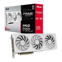 Відеокарта AMD Radeon RX 9070 XT 16GB GDDR6 Prime White OC Asus (PRIME-RX9070XT-O16G-WHITE)