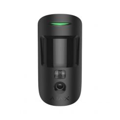 Беспроводной оповещатель движения с камерой Ajax MotionCam HDR Black