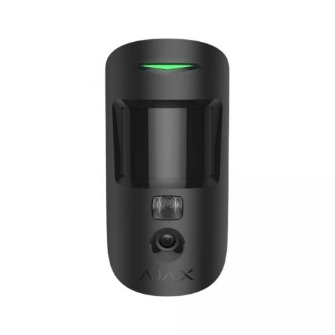 Беспроводной оповещатель движения с камерой Ajax MotionCam HDR Black Беспроводной оповещатель движения с камерой Ajax MotionCam HDR Black