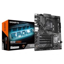 Материнская плата Gigabyte B550 Eagle Socket AM4 Материнская плата Gigabyte B550 Eagle Socket AM4