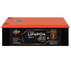 Аккумуляторная батарея LogicPower 25.6V 280AH (LP37398) LiFePO4