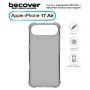 Чохол-накладка BeCover Anti-Shock для Apple iPhone 17 Air Grey (713796) Чохол-накладка BeCover Anti-Shock для Apple iPhone 17 Air Grey (713796)