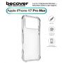 Чохол-накладка BeCover Anti-Shock для Apple iPhone 17 Pro Max Clear (713799) Чохол-накладка BeCover Anti-Shock для Apple iPhone 17 Pro Max Clear (713799)