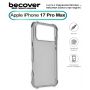 Чохол-накладка BeCover Anti-Shock для Apple iPhone 17 Pro Max Grey (713800)