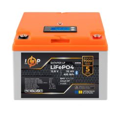 Акумуляторна батарея LogicPower 12.8V 32AH (LP29993) LiFePO4 Акумуляторна батарея LogicPower 12.8V 32AH (LP29993) LiFePO4