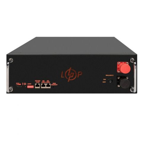 Аккумуляторная батарея LogicPower 51.2V 100AH (LP38135) LiFePO4