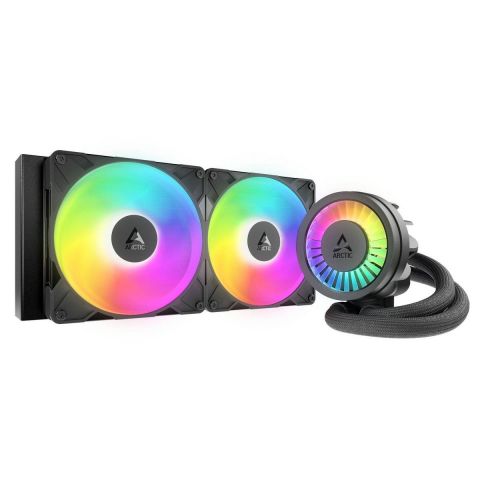 Система водяного охлаждения Arctic Liquid Freezer III Pro 280 A-RGB Black (ACFRE00183A)