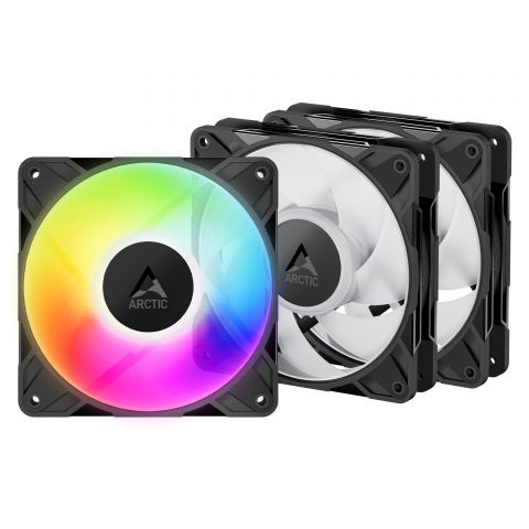Вентилятор Arctic P12 Pro A-RGB Black - 3 Pack (ACFAN00310A) Вентилятор Arctic P12 Pro A-RGB Black - 3 Pack (ACFAN00310A)
