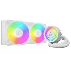 Система водяного охлаждения Arctic Liquid Freezer III Pro 280 A-RGB White (ACFRE00187A) Система водяного охлаждения Arctic Liquid Freezer III Pro 280 A-RGB White (ACFRE00187A)