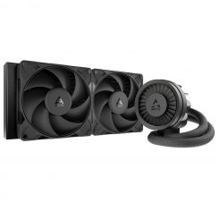 Система водяного охлаждения Arctic Liquid Freezer III Pro 280 Black (ACFRE00179A) Система водяного охлаждения Arctic Liquid Freezer III Pro 280 Black (ACFRE00179A)