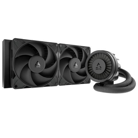 Система водяного охлаждения Arctic Liquid Freezer III Pro 280 Black (ACFRE00179A) Система водяного охлаждения Arctic Liquid Freezer III Pro 280 Black (ACFRE00179A)