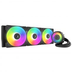 Система водяного охлаждения Arctic Liquid Freezer III Pro 420 A-RGB Black (ACFRE00185A)