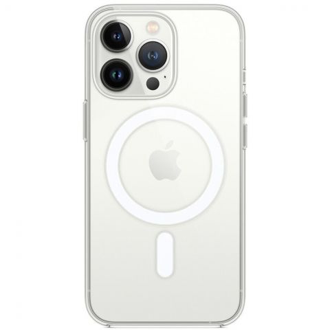 Чехол-накладка Apple Clear Case with MagSafe для Apple iPhone 13 Pro Transparent (MM2Y3)
