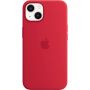Чохол-накладка Apple Silicone Case with MagSafe для Apple iPhone 13 Red (MM2C3)