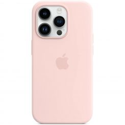 Чехол-накладка Apple Silicone Case with MagSafe для Apple iPhone 14 Pro Chalk Pink (MPTH3) Чехол-накладка Apple Silicone Case with MagSafe для Apple iPhone 14 Pro Chalk Pink (MPTH3)