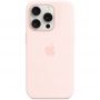 Чохол-накладка Apple Silicone Case with MagSafe для Apple iPhone 15 Pro Light Pink (MT1F3) Чохол-накладка Apple Silicone Case with MagSafe для Apple iPhone 15 Pro Light Pink (MT1F3)