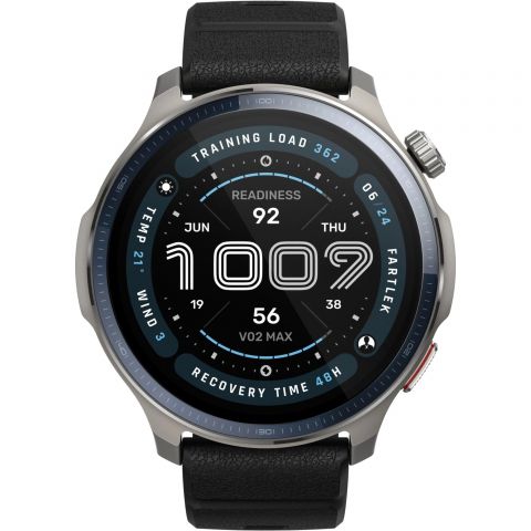 Смарт-часы Amazfit Balance 2 Black (W2430GL1N)