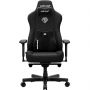 Кресло для геймеров Anda Seat Kaiser 3E XL Black Fabric (AD23YC-XL-09-B-CF-B01)